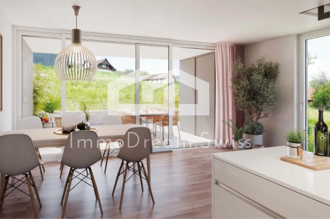 NEUBAU Attraktives und modernes 5 ½ Zi. Reihenhaus C4 -  Bild 5