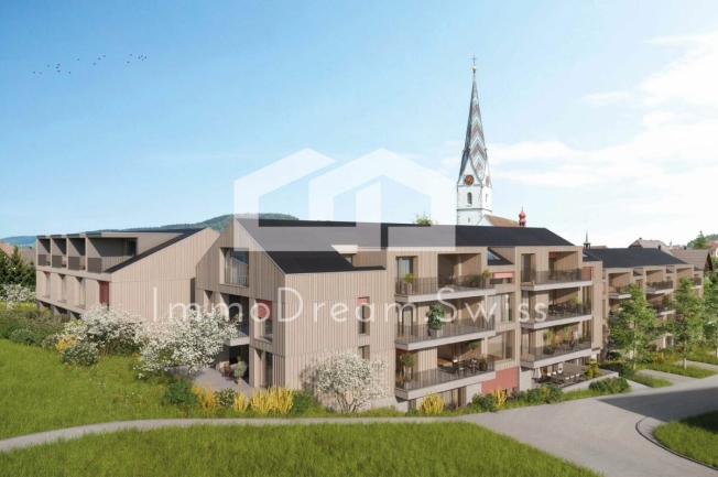 NEUBAU Attraktives und modernes 5 ½ Zi. Reihenhaus C4 -  Bild 7