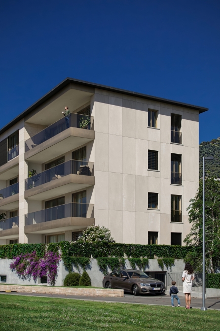 Esclusivo appartamento 2.5 locali con vista lago ad Agno, TI - Immobile di nuova costruzione -  Bild 2