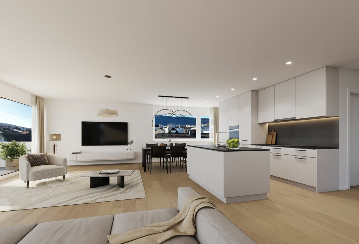 Wohn(T)raum - Exklusive 3½-Zimmer-Wohnung an ruhiger Lage! -  Bild 2