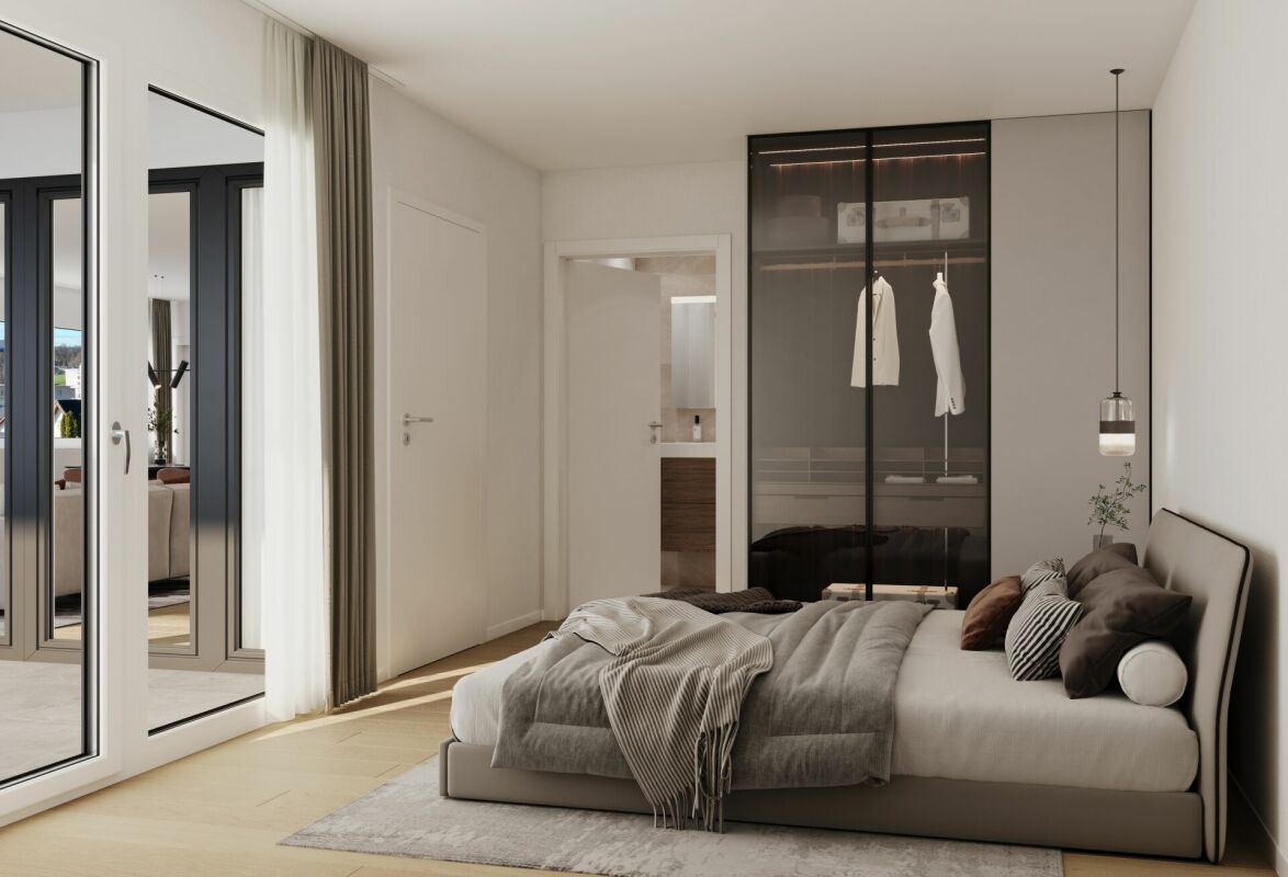 Wohn(T)raum - Exklusive 3½-Zimmer-Wohnung an ruhiger Lage! -  Bild 4