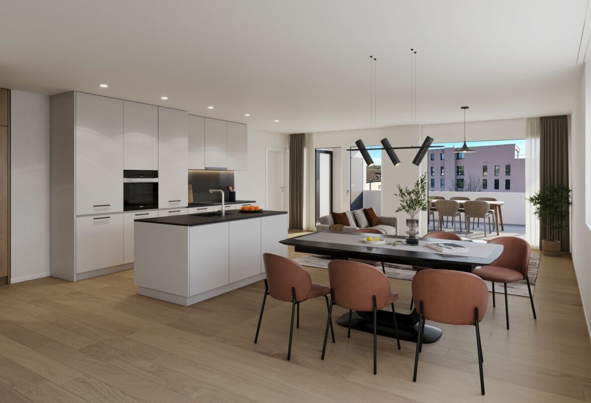 Wohn(T)raum - Exklusive 4½-Zimmer-Wohnung an ruhiger Lage! -  Bild 2