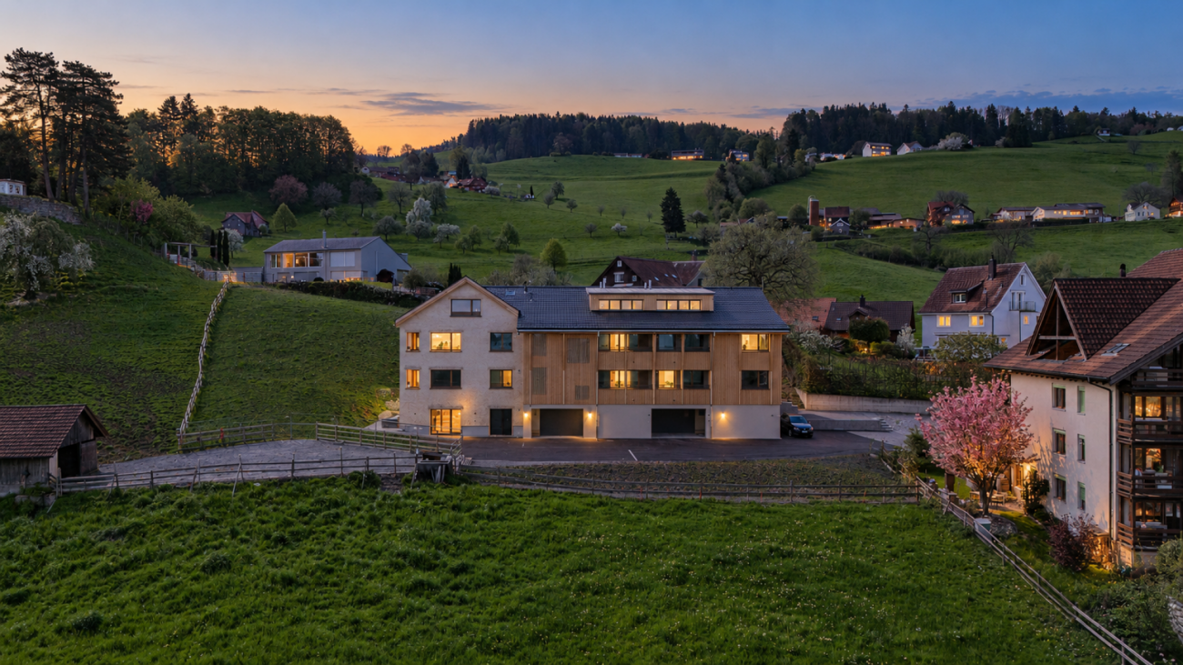 DER Logenplatz über dem Bodensee - 5.5-Zimmer-Maisonette in Vollholzbauweise mit traumhafter Seesicht -  Bild 3