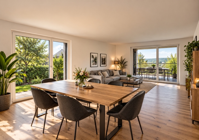Neubau Umiken - Doppeleinfamilienhaus -  Bild 4