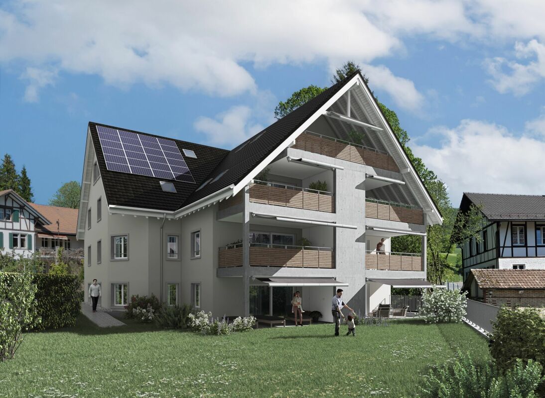 Grosszügig wohnen im Zürcher Oberland - Neubauprojekt «Zum Ghöch» -  Bild 2
