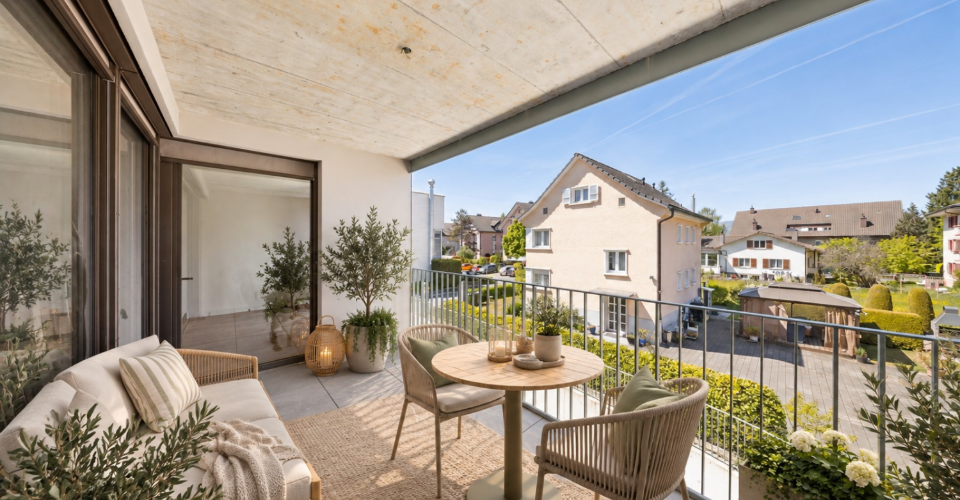 Blyss - Lot B.08 - Appartement 4.5 pièces - image - 1