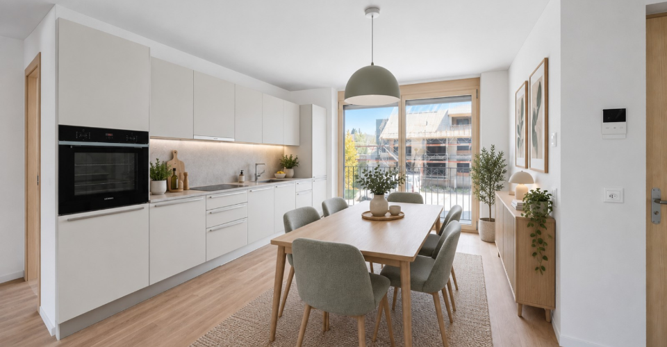 Blyss - Lot B.08 - Appartement 4.5 pièces - image - 2
