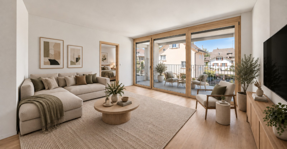 Blyss - Lot B.08 - Appartement 4.5 pièces - image - 3