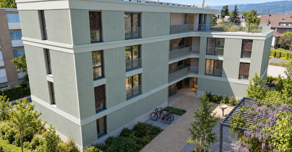 Blyss - Lot B.08 - Appartement 4.5 pièces - image - 11