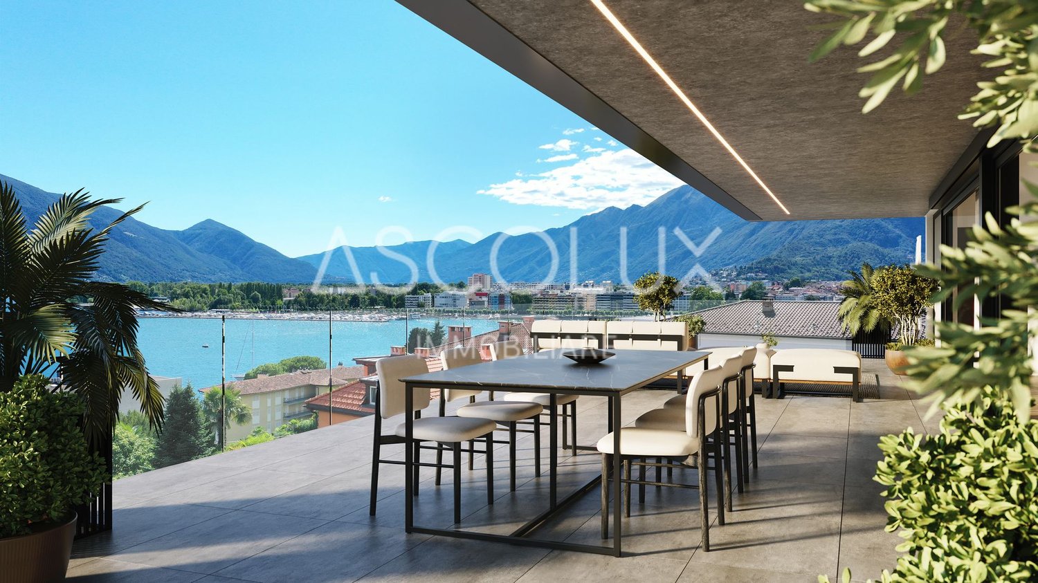 Exklusives 5.5-Zimmer-Penthouse mit Aussicht in privilegierter Lage -  Bild 2