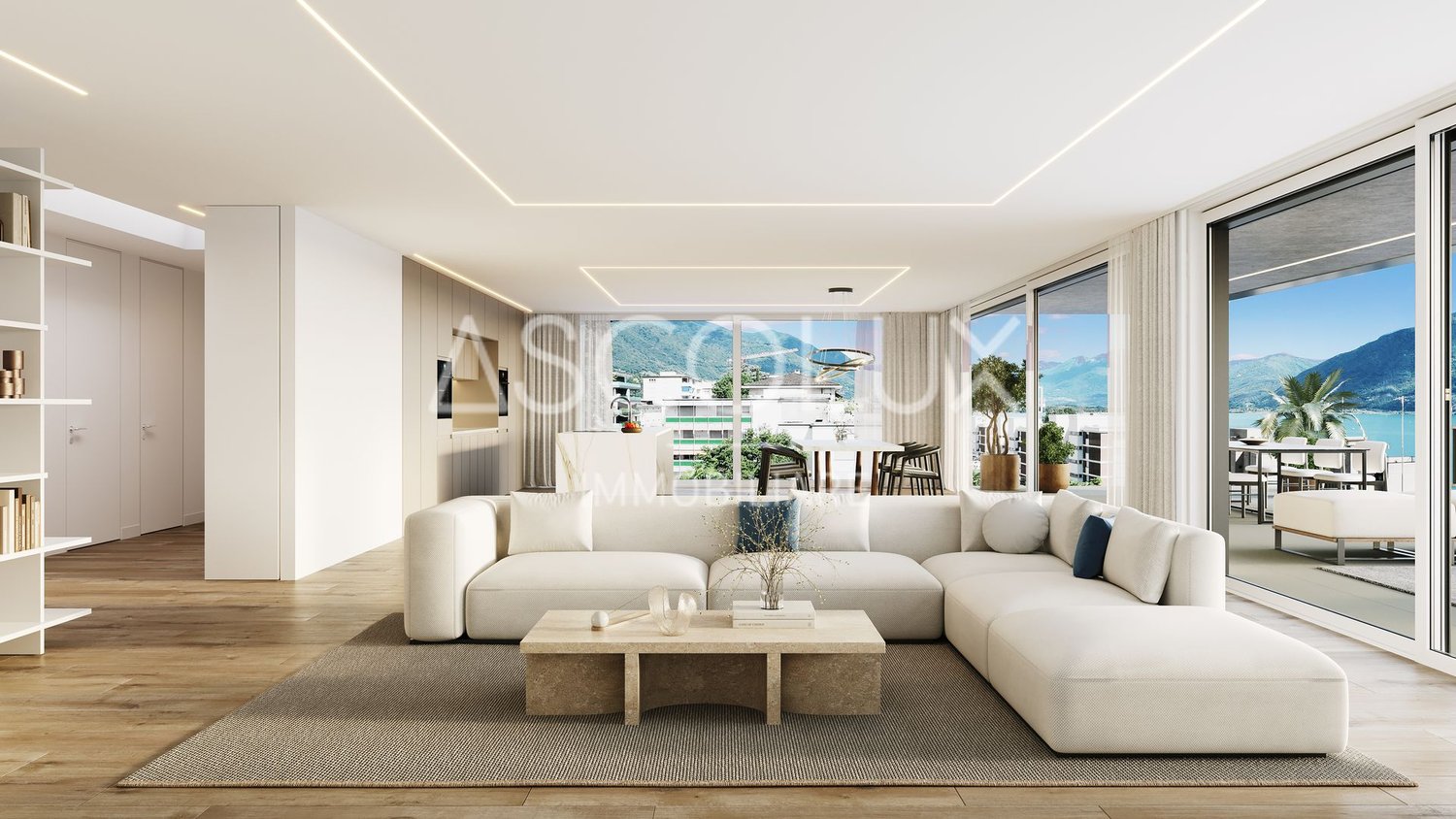 Exklusives 5.5-Zimmer-Penthouse mit Aussicht in privilegierter Lage -  Bild 7