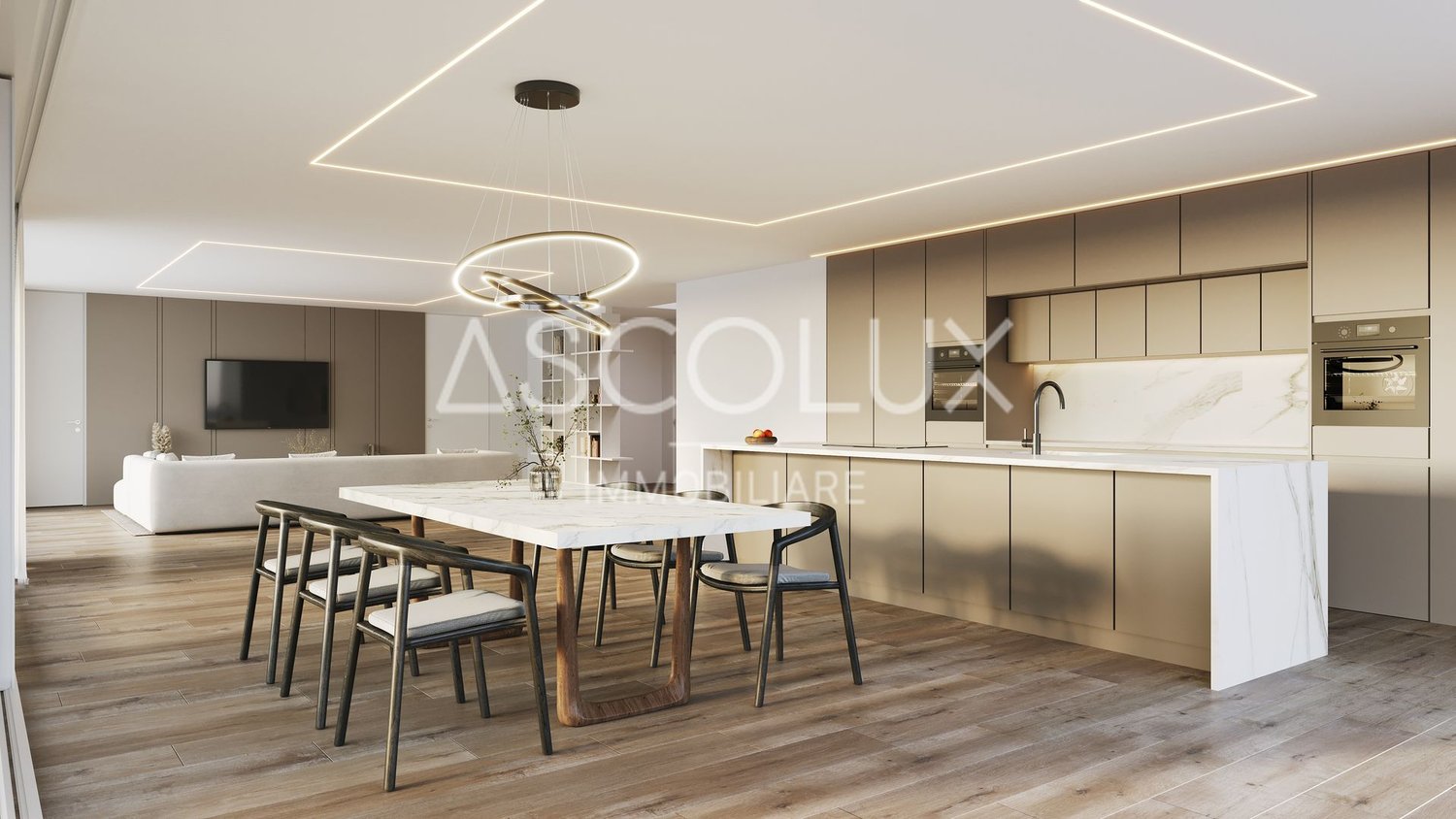 Exklusives 5.5-Zimmer-Penthouse mit Aussicht in privilegierter Lage -  Bild 8