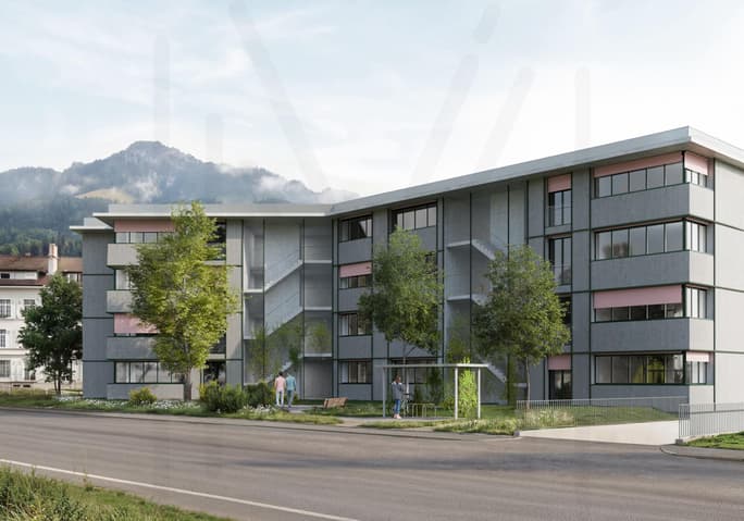 Nouvelle Promotion de 20 appartements au coeur du Village ! Logements de 2,5 piè -  Bild 5