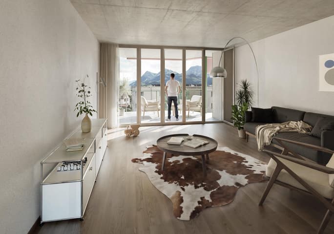 Nouvelle Promotion de 20 appartements au coeur du Village ! Logements de 2,5 piè -  Bild 6