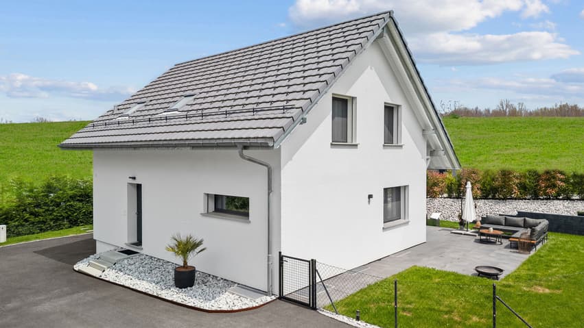 Nouvelle villa individuelle à construire à Grimisuat - photo non-contractuelle