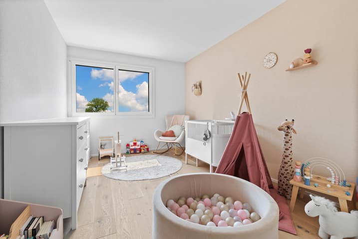 Nouvelle villa individuelle à construire à Grimisuat - photo non-contractuelle