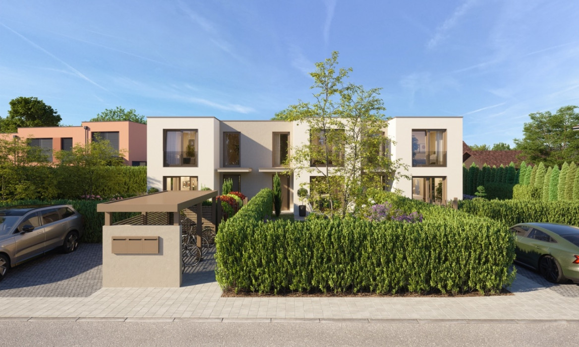 Dernière opportunité - Nouvelle villa (B) familiale au Grand-Saconnex : confort, modernité et tranquillité -  Bild 1