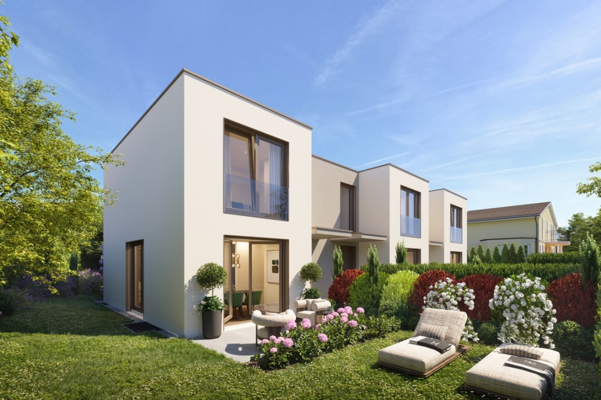 Dernière opportunité - Nouvelle villa (B) familiale au Grand-Saconnex : confort, modernité et tranquillité -  Bild 5