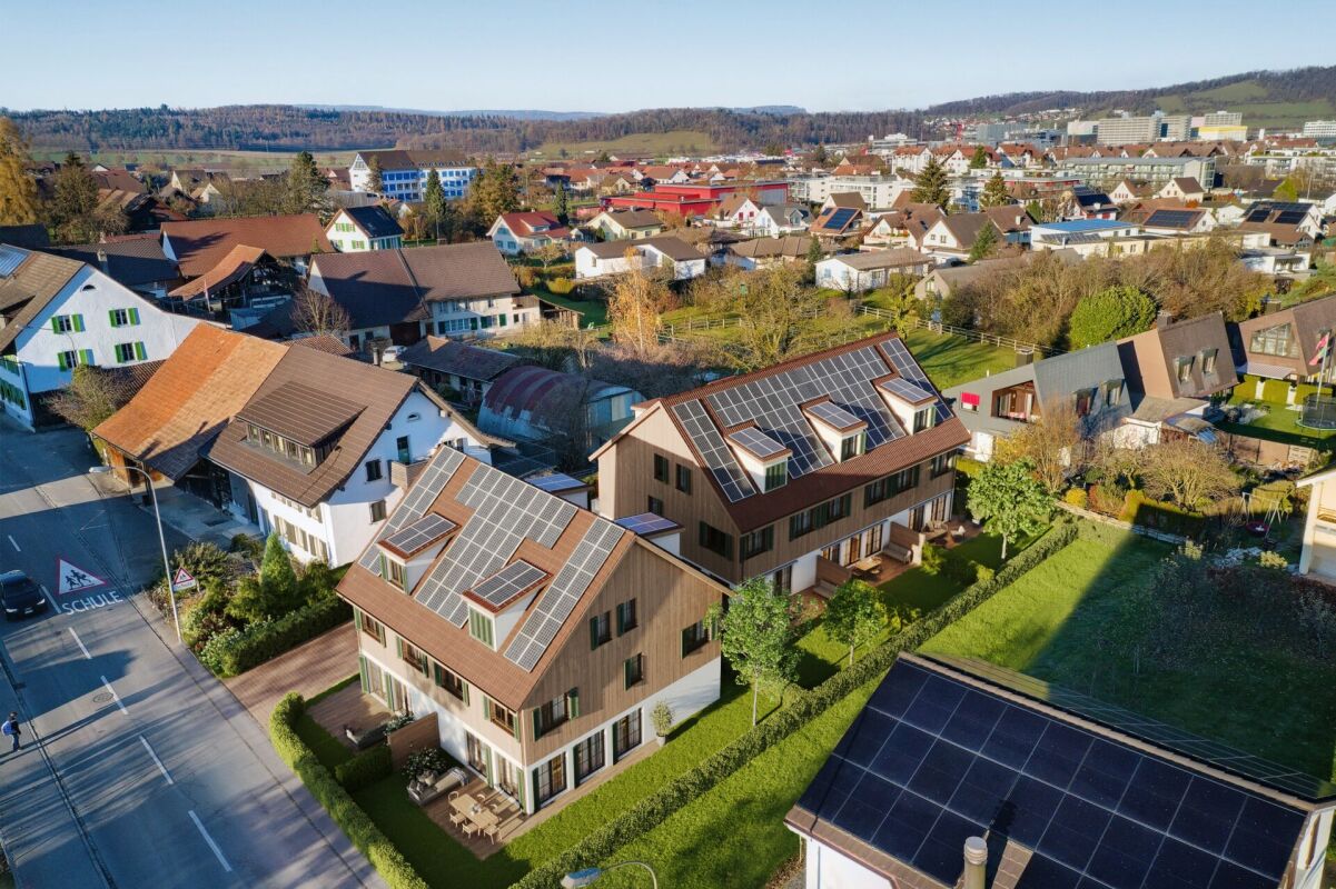 "BAUSTART ERFOLGT" 6.5-Zimmer-Neubauhaus mit durchdachtem Raumkonzept in Birr -  Bild 3