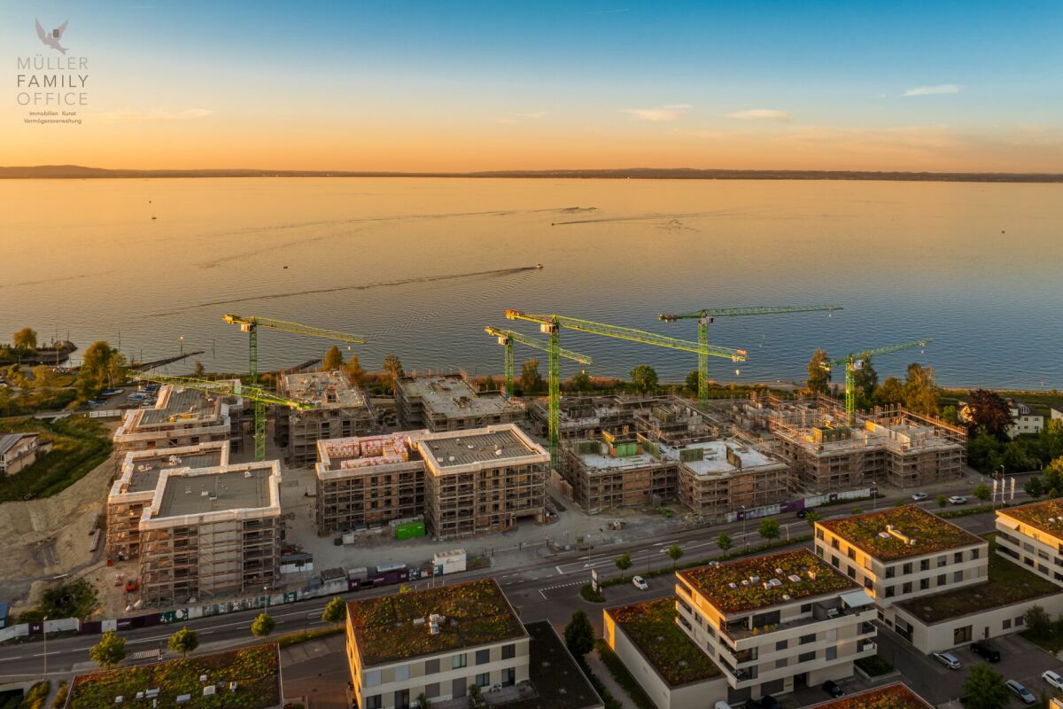 Neubau-Projekt Arrivée: Herrliche 3 1/2 Zimmer-Wohnung mit grosser Terrasse & Gartenanteil -  Bild 6