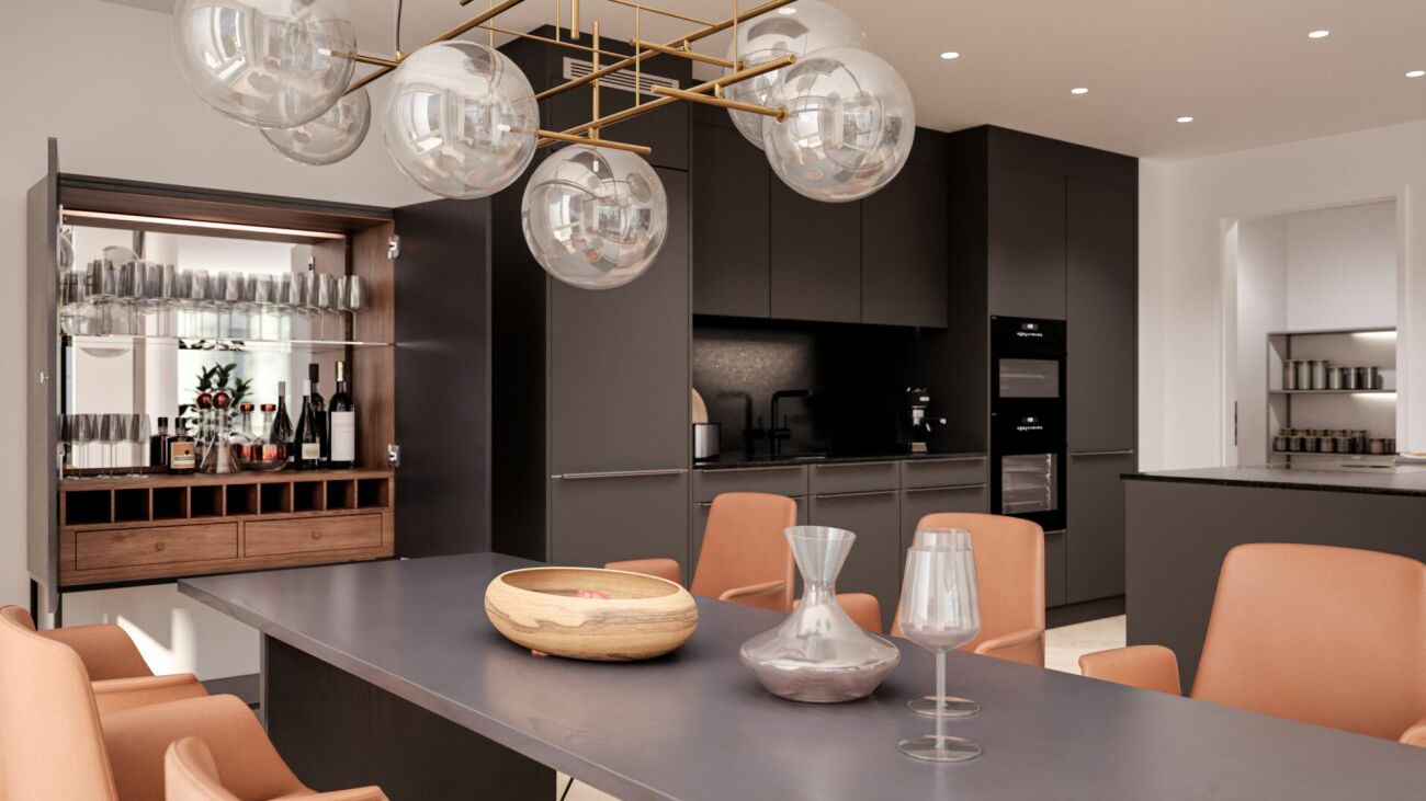 Neubau-Projekt Arrivée: Herrliche 3 1/2 Zimmer-Wohnung mit grosser Terrasse & Gartenanteil -  Bild 10