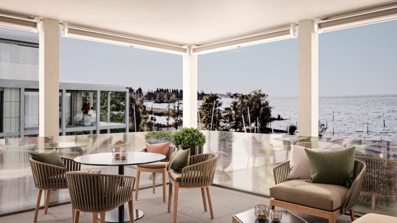 Neubau-Projekt Arrivée: Herrliche 3 1/2 Zimmer-Wohnung mit grosser Terrasse & Gartenanteil -  Bild 12