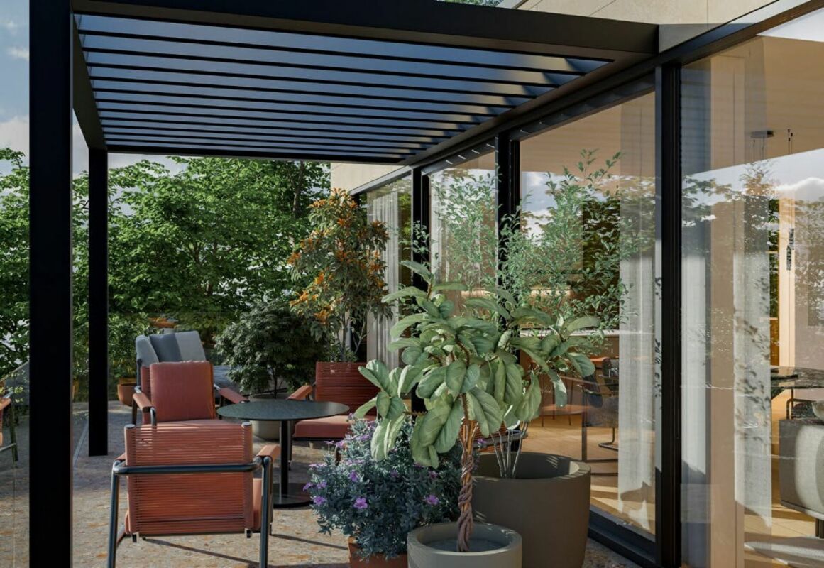 AGRA · VILLA MODERNA SU 2 LIVELLI - RESIDENZA LE TERRAZZE -  Bild 5