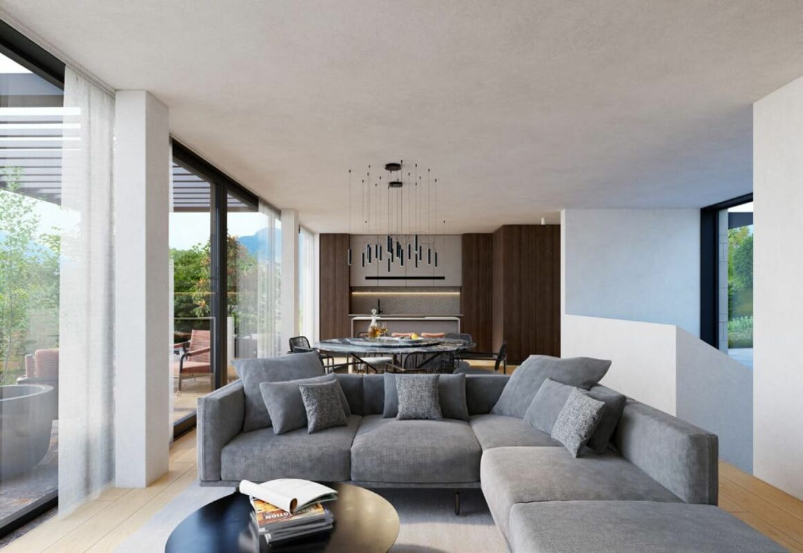 AGRA · VILLA MODERNA SU 2 LIVELLI - RESIDENZA LE TERRAZZE -  Bild 6