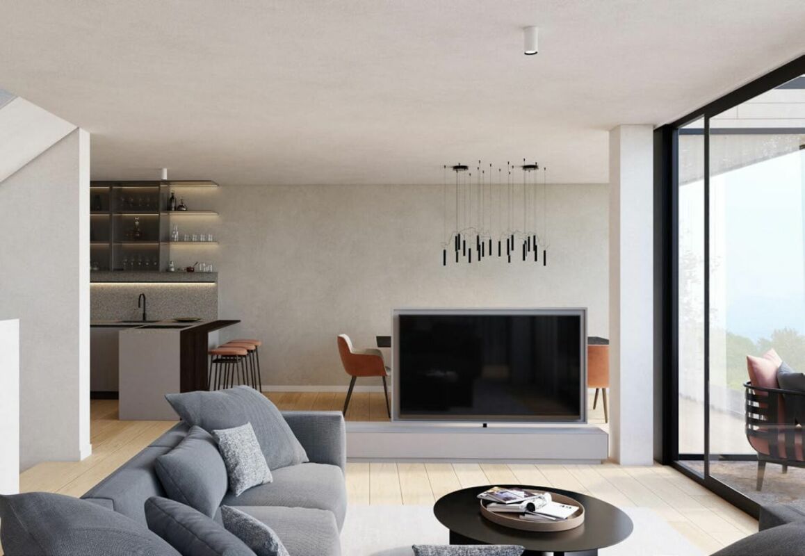 AGRA · VILLA MODERNA SU 2 LIVELLI - RESIDENZA LE TERRAZZE -  Bild 12
