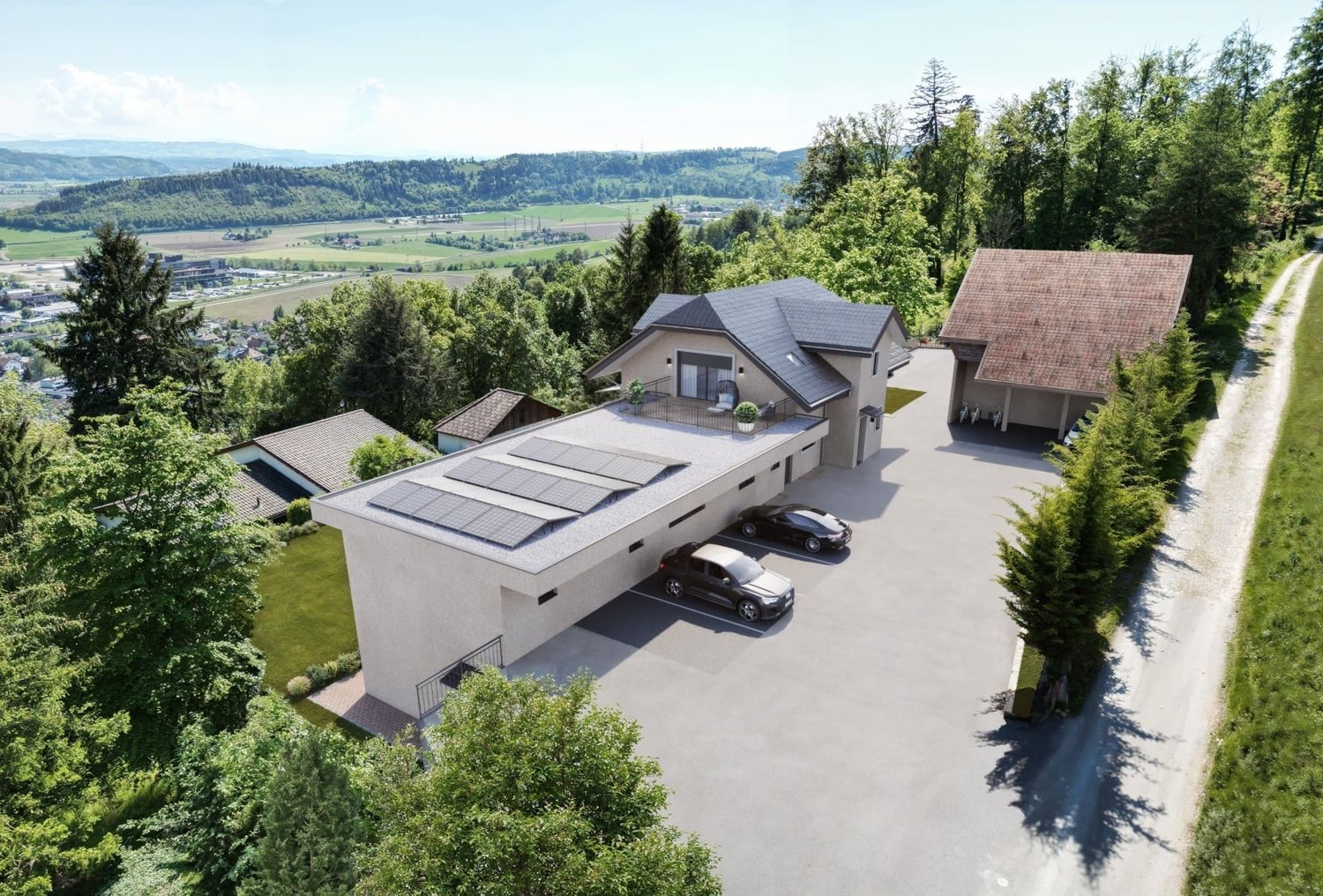 3.5-Zi.-EG-Wohnung mit Loggia & Terrasse in Lengnau kaufen -  Bild 2