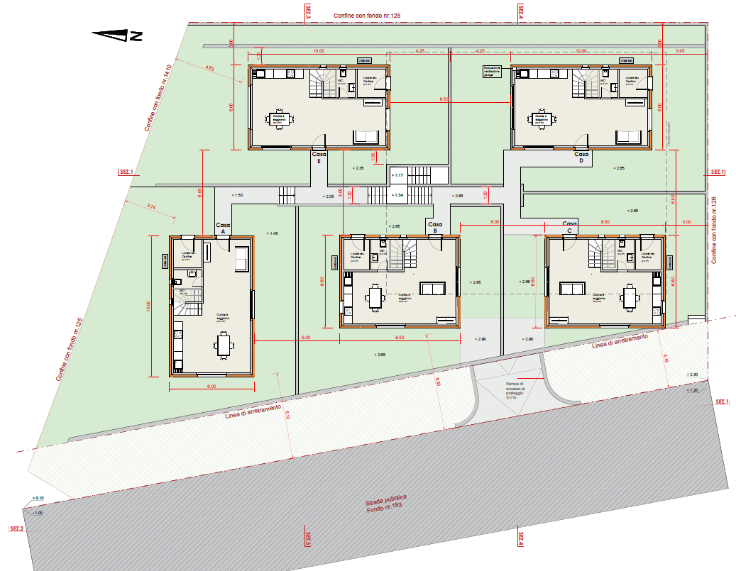 Villetta indipendente in prossima edificazione a Cadenazzo in nuovo complesso residenziale - Image 4