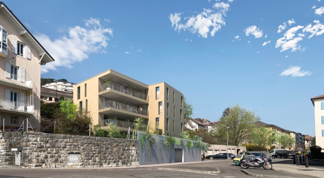 Wohnung · 5,5 Zimmer · Neuchâtel -  Bild 1