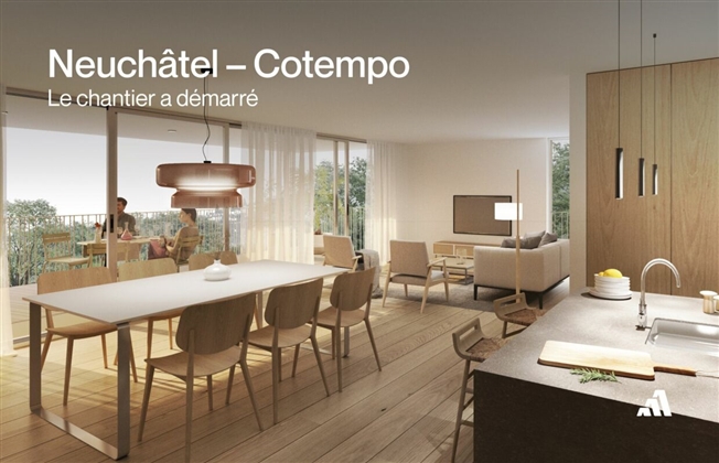 Résidence Cotempo 5,5-Zimmer-Wohnung im 2. Stock – Grundstück B -  Bild 4