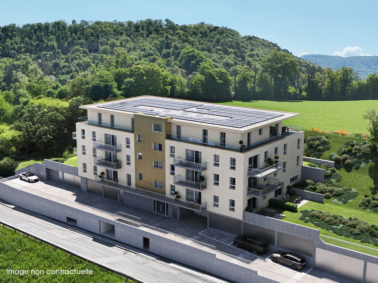 Promotion d'un immeuble mixte en PPE à Porrentruy -  Bild 3