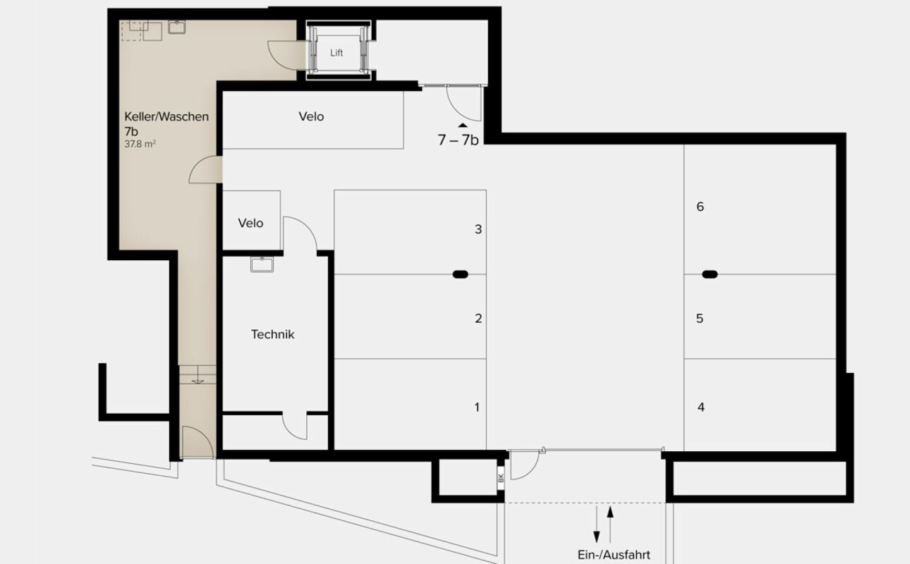 175 m² | Luxuriöses 4.5-Zimmer-Terrassenhaus - In den Reben -  Bild 11