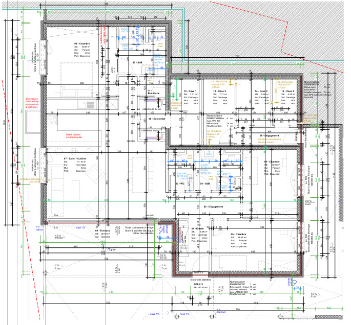 Appartement neuf - rez de jardin - Bild 8