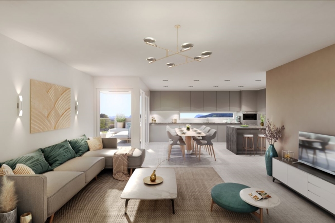 4.5 Zimmer Wohnung -  Bild 1