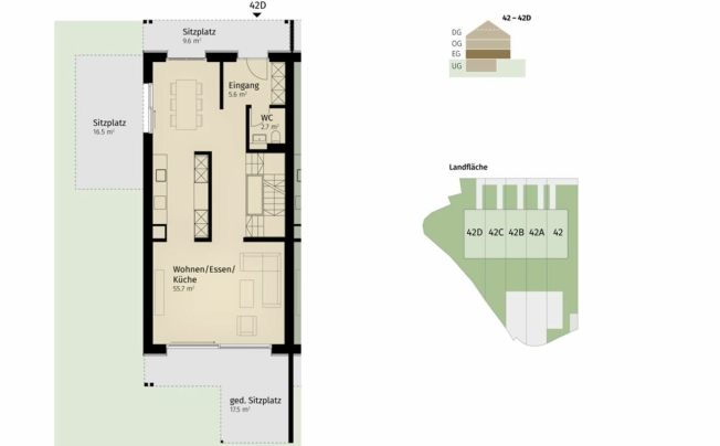 351 m² | 6.5-Zi.-Einfamilienhaus | Erstbezug -  Bild 12