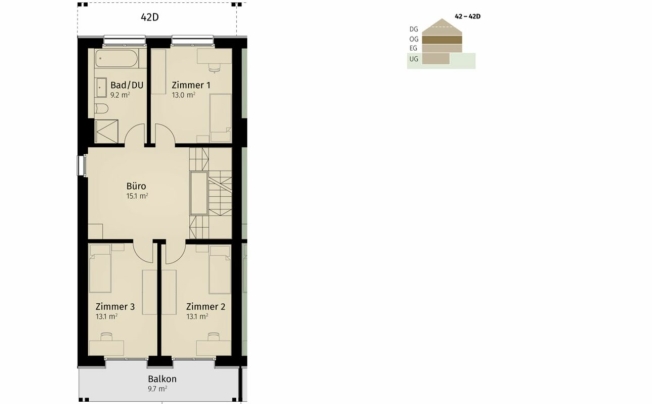 351 m² | 6.5-Zi.-Einfamilienhaus | Erstbezug -  Bild 13
