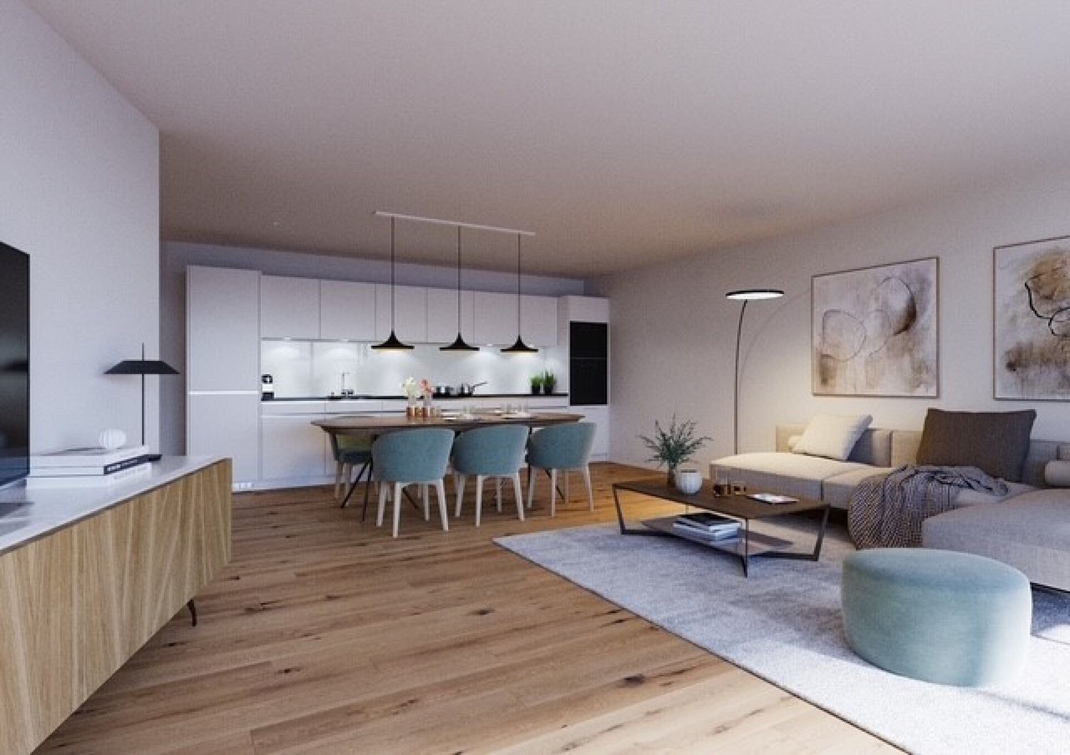 4.5-Zimmer-Eigentumswohnung in Wauwil -  Bild 2
