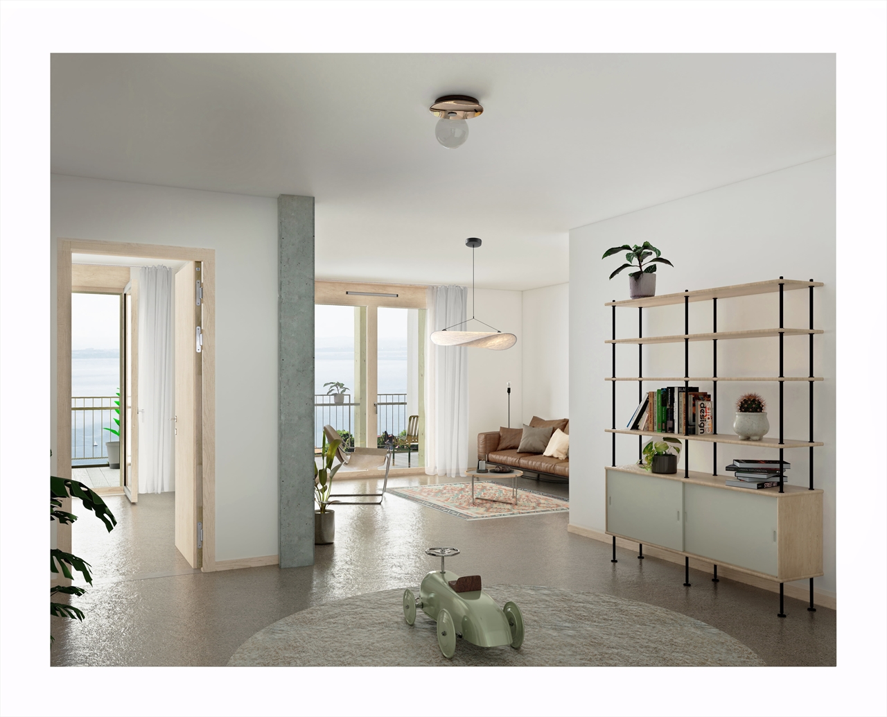 Concept B.180 - Appartement 3.5 pièces - Lot A15 -3 -  Bild 1