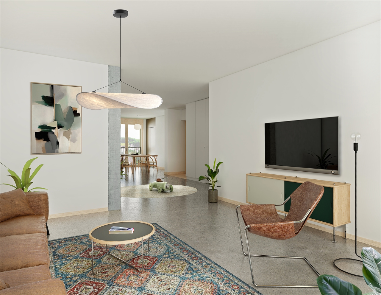 Concept B.180 - Appartement 3.5 pièces - Lot A15 -3 -  Bild 2