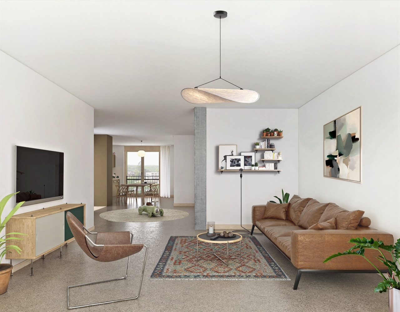 Concept B.180 - Appartement 3.5 pièces - Lot A15 -3 -  Bild 3