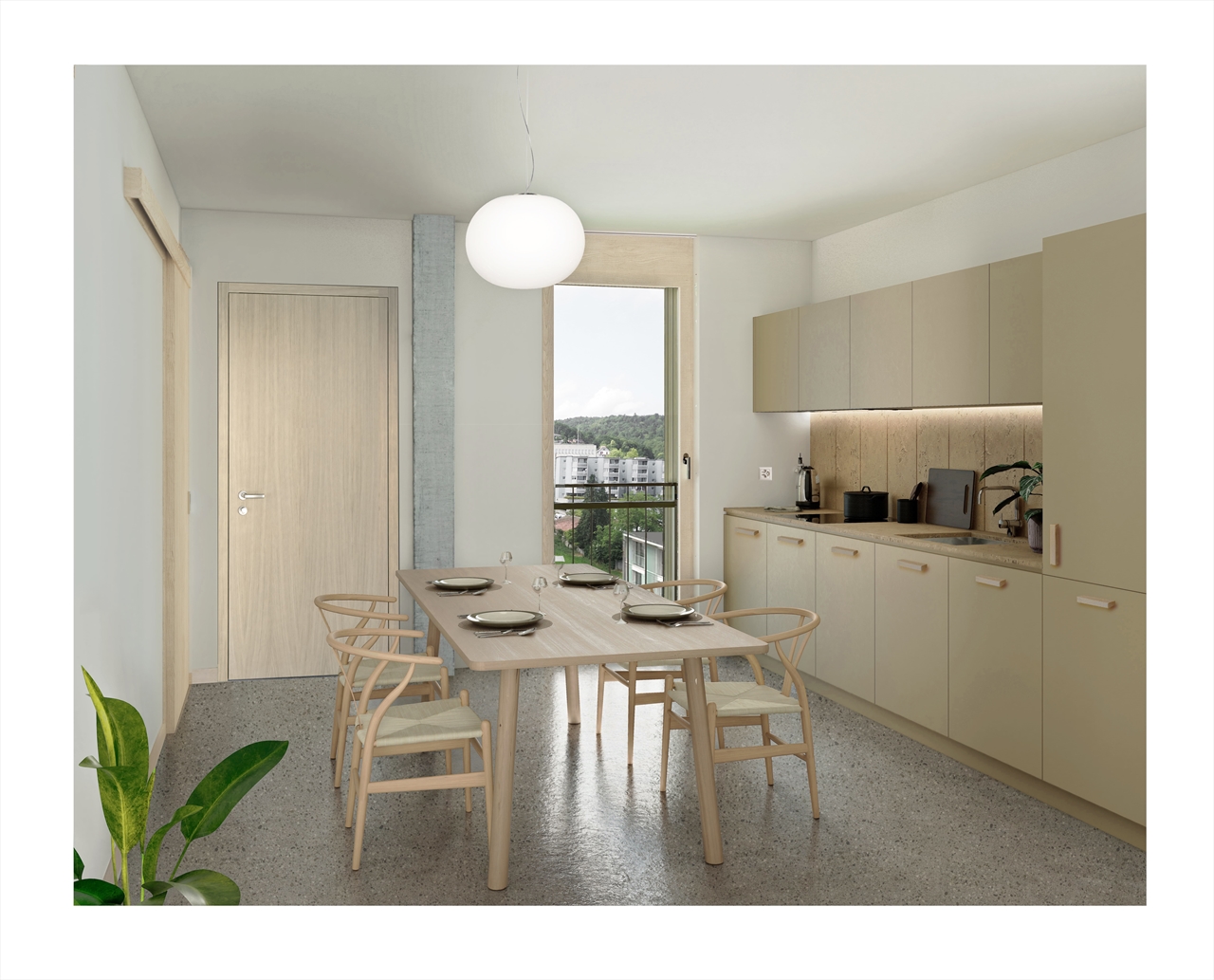 Concept B.180 - Appartement 3.5 pièces - Lot A15 -3 -  Bild 4