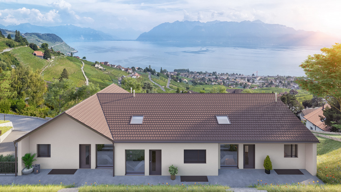 Élégante maison - Vue lac imprenable au coeur du Lavaux -  Bild 5