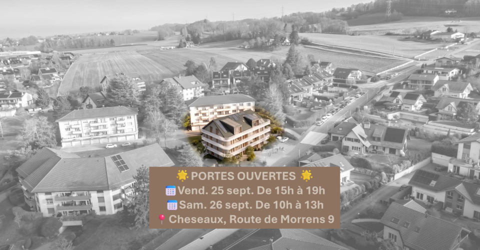 Appartement neuf de 4.5 pièces au 2e étage avec balcon et jardin privatif - Appartement 4.5 pièces - image - 1