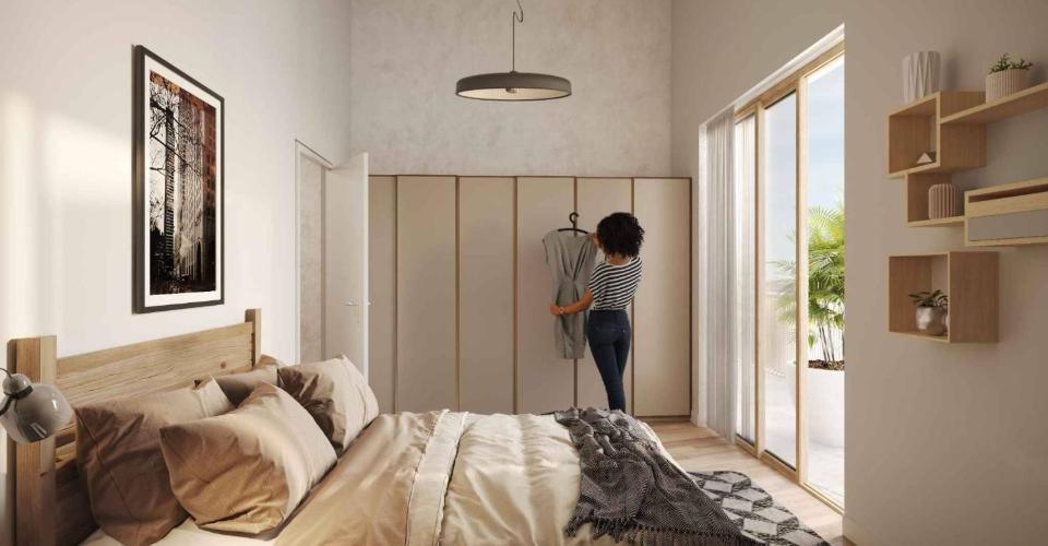 Appartement neuf de 4.5 pièces au 2e étage avec balcon et jardin privatif - Appartement 4.5 pièces - image - 6