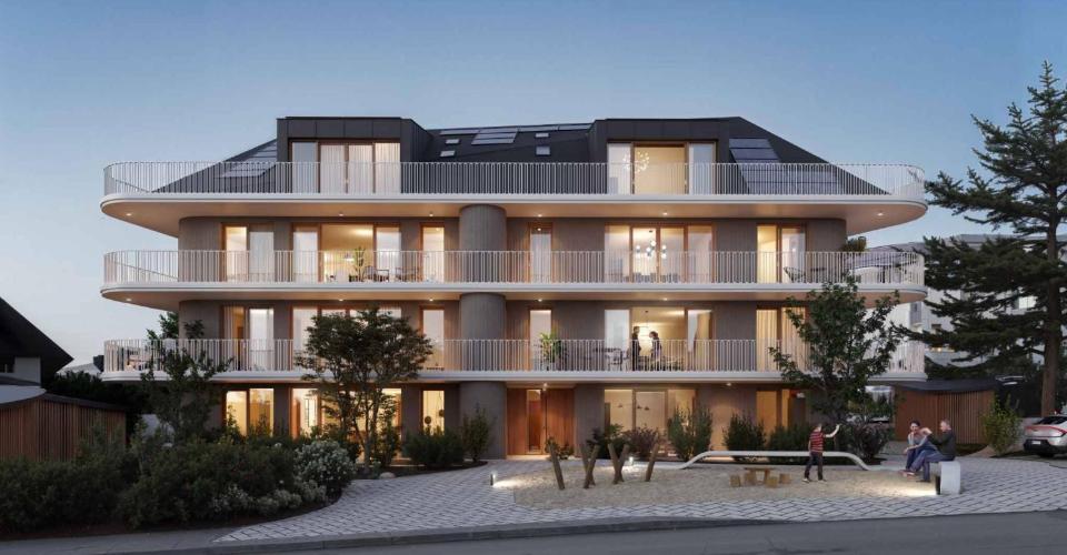 Appartement neuf de 4.5 pièces au 2e étage avec balcon et jardin privatif - Appartement 4.5 pièces - image - 7