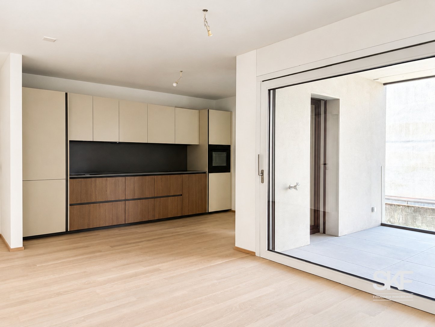 BELLINZONA - VENDESI NUOVO 3.5 LOCALI CON AMPIA TERRAZZA - Cucina