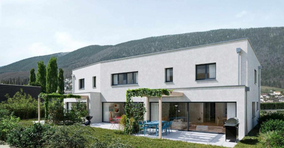 Portes ouvertes tous les mercredis et samedis - Bevaix | Promotion Les Capites - Maison 4.5 pièces - image - 1